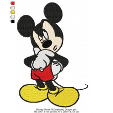 Mickey Mouse 54 Embroidery Designs